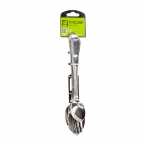 Juego De Cubiertos Un Puesto Diseño Corazón FACUSA 4 Piezas