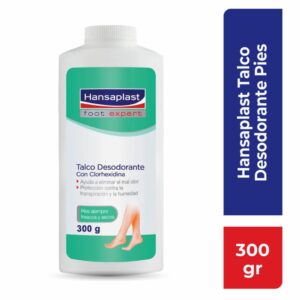 Talco De Pies Deo HANSAPLAST 300 G