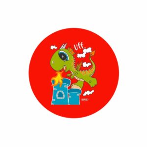 Pelota PVC 5.5 DRAGÓN Dragones