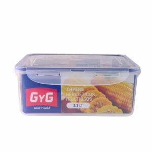 Repostero Good Y Good Rectangular Hermético GYG 2,3 Litros