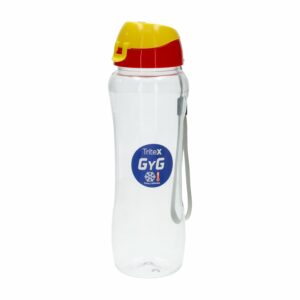 Tomatodo De Plástico Botella Sport Triplex BASA 600 Ml