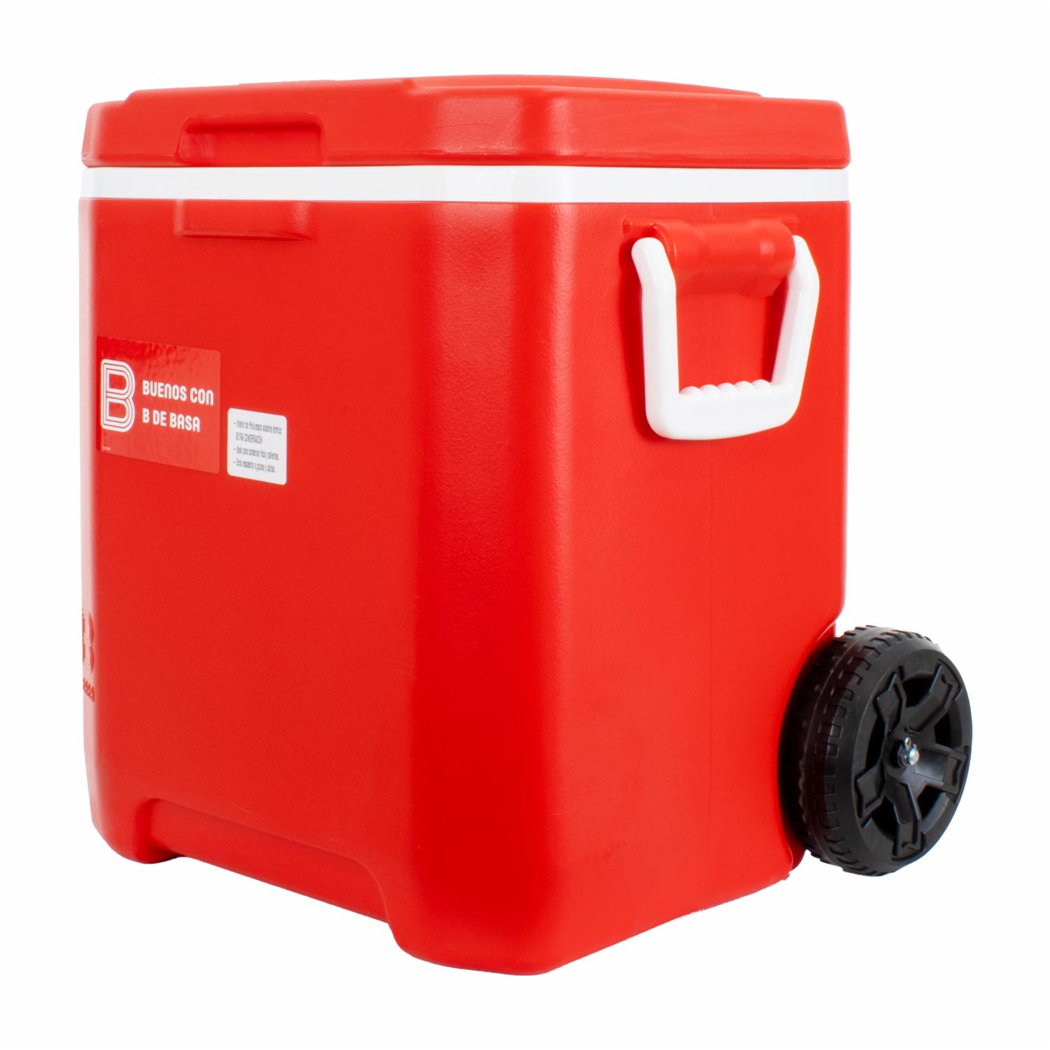Cooler Yeti Con Ruedas Y Asa BASA 31 L