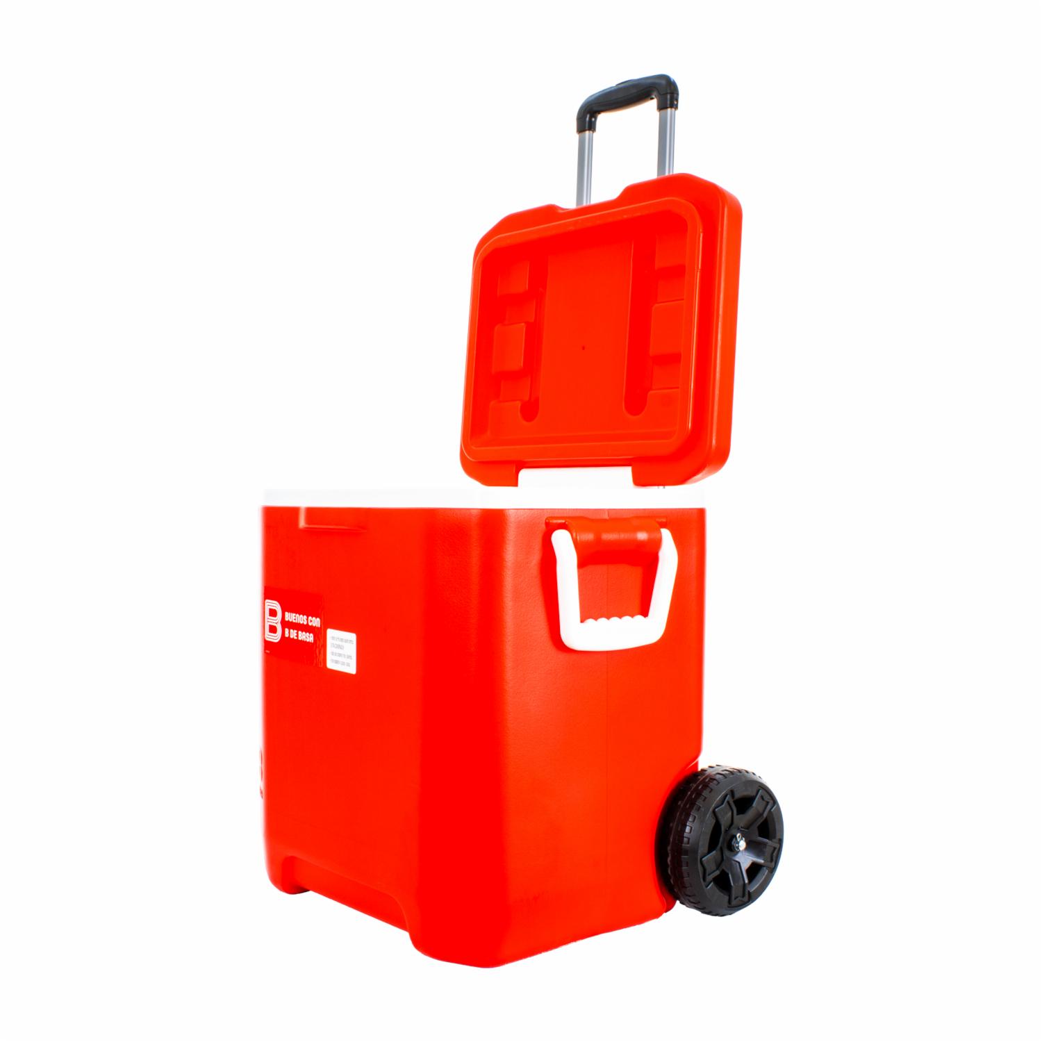 Cooler Yeti Con Ruedas Y Asa BASA 31 L