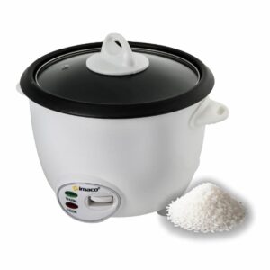 Olla Arrocera Con  Recipiente De Cocción Al Vapor RC6 IMACO 1.2 Litros