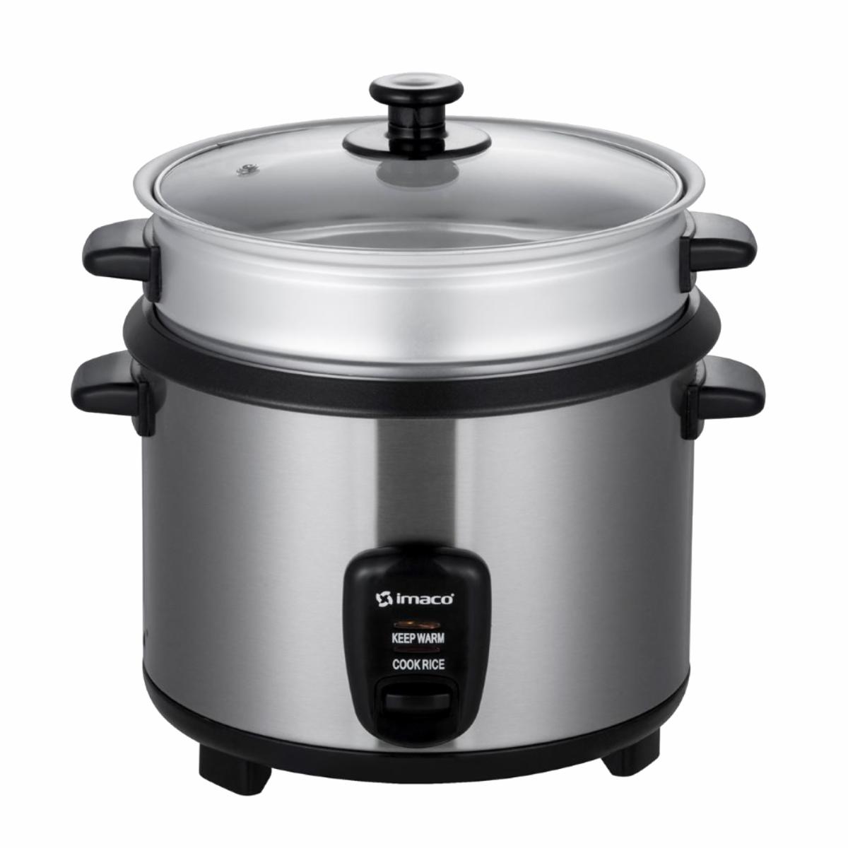 Olla Arrocera Cromada RC018S IMACO 1.8 Litros