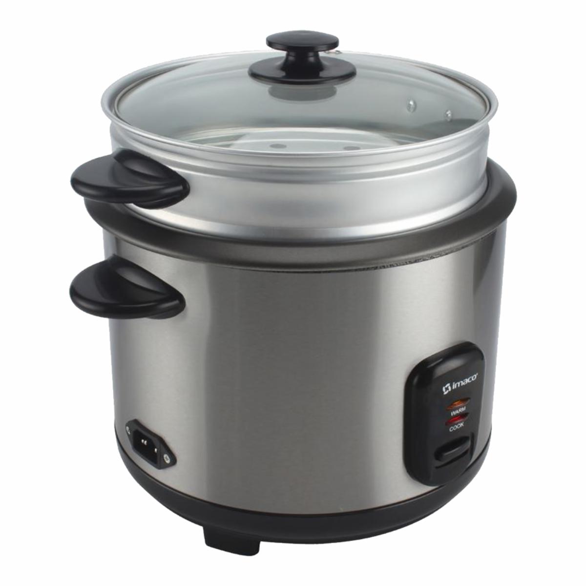 Olla Arrocera Cromada RC018S IMACO 1.8 Litros