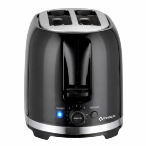 Tostadora Negro IMACO 2 Rebanadas