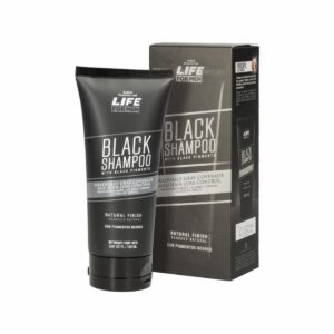Shampoo Capilar Black Reduce Las Canas Y Contrla La Caída BE NATURAL 150 Ml