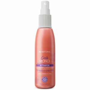 Tratamiento De Cabello Sin Enjuague Para Rizos BE NATURAL 100 Ml