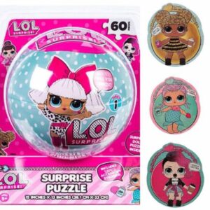 Rompecabezas Sorpresa L.O.L. SURPRISE! 60 Piezas