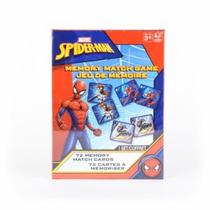 Juego De Mesa Memoria SPIDERMAN 2 - 4 Jugadores