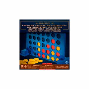 Juego De Mesa Cuatro En Raya SPIN MASTER 2 Jugadores