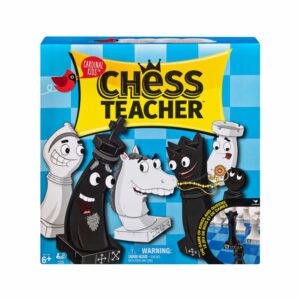 Juego De Mesa Ajedrez CARDINAL KIDS 2 Jugadores