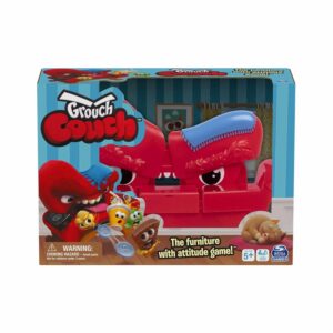 Juego De Mesa Sofá Gruñón SPIN MASTER 2 - 4 Jugadores