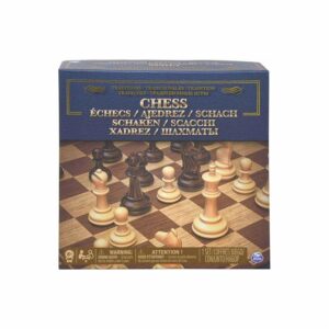 Juego De Mesa Ajedrez SPIN MASTER 2 Jugadores