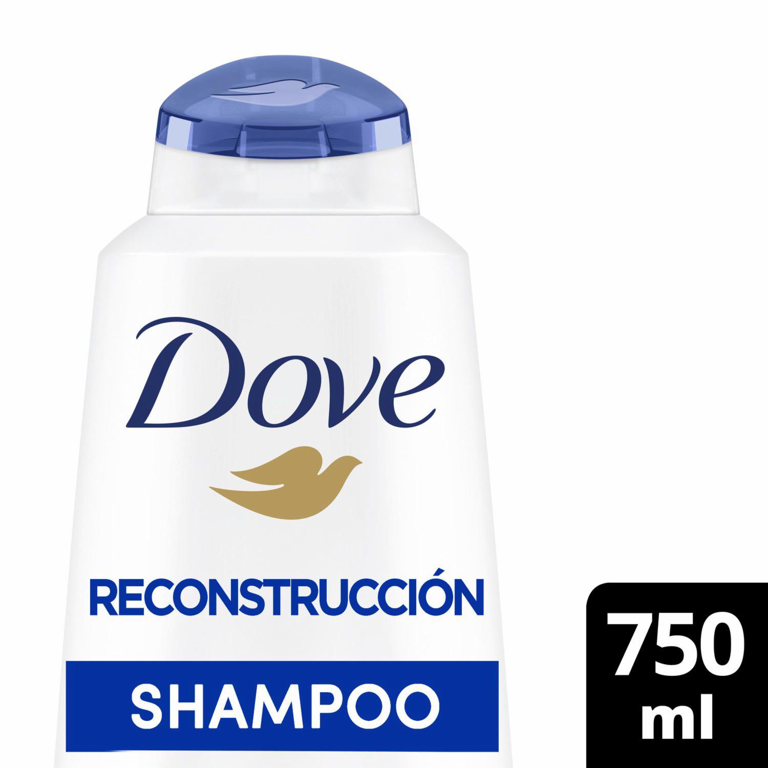 Shampoo Para Cabello Reconstrucción Completa DOVE 750 Ml - Imagen 2