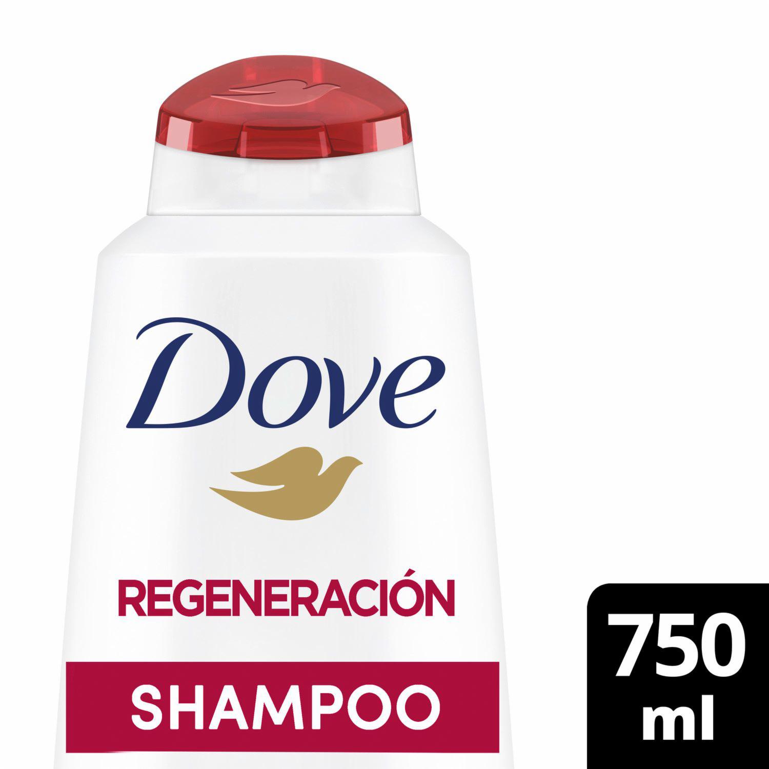 Shampoo Para Cabello Regeneración Extrema superior DOVE 750 Ml - Imagen 2