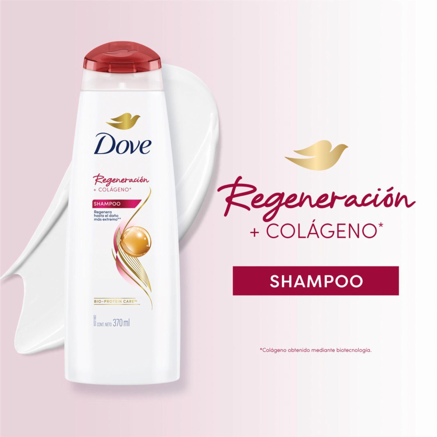 Shampoo Para Cabello Regeneración Extrema superior DOVE 750 Ml - Imagen 3