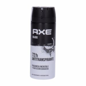 Desodorante En Aerosol Antitranspirante Black AXE 152 Ml