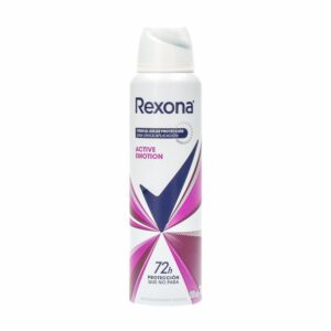 Antitranspirante En Aerosol Active Emotion Protección De 72 Horas REXONA 150 Ml