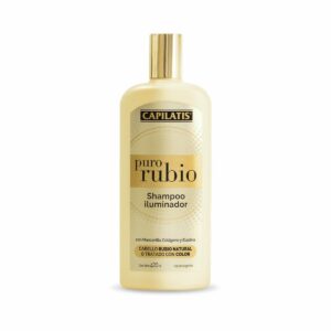 Shampoo Iluminador Rubio Puro CAPILATIS 420 Ml