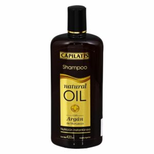Shampoo Natural Oil CAPILATIS 420 Ml