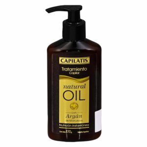 Tratamiento Capilar Natural Oil CAPILATIS 170 Ml
