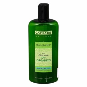 Bálsamo Capilar Con Aloe Vera Orgánico CAPILATIS 420 Ml