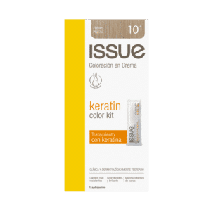 Tinte De Cabello Keratin Color N° 10.1 Platino ISSUE 1 Kit