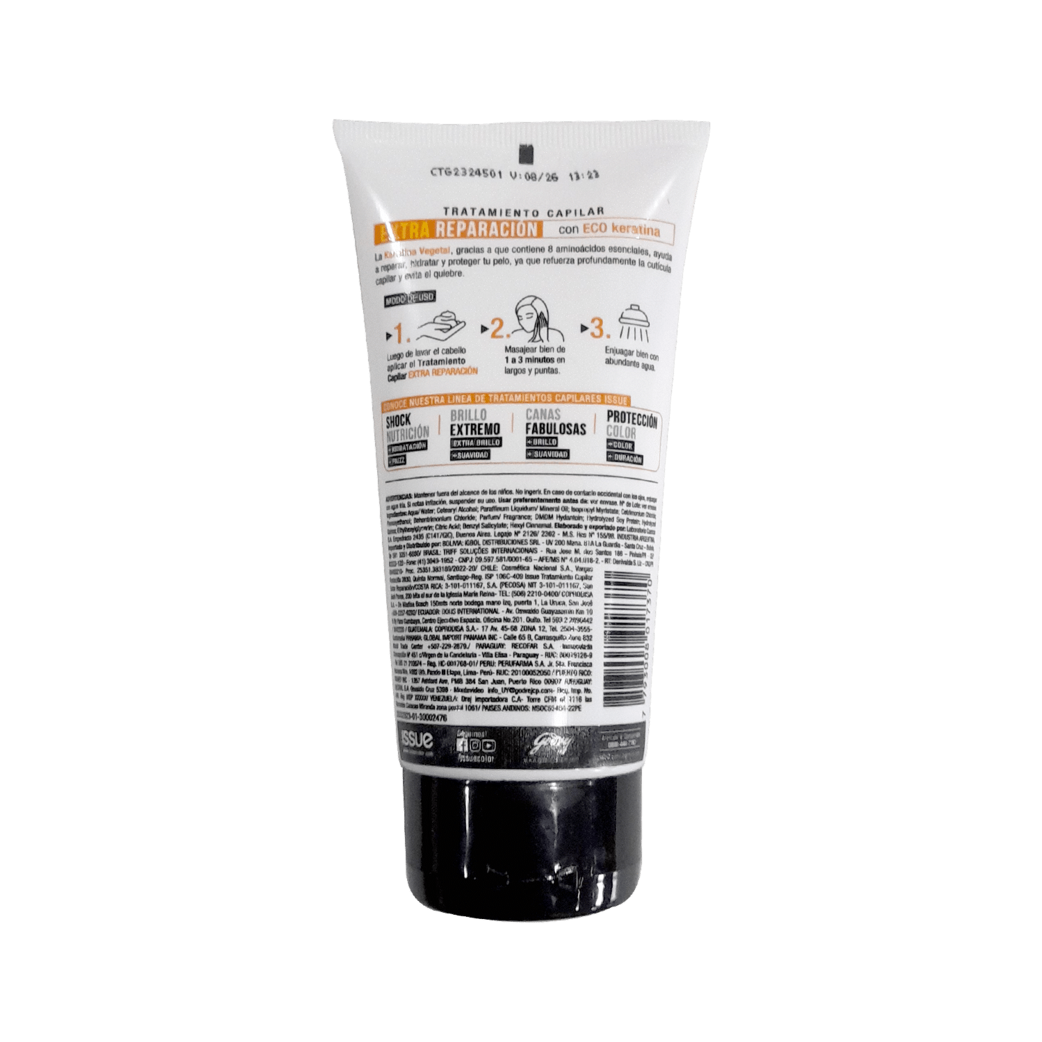 Tratamiento Capilar Extra Reparación ISSUE 150 G - Imagen 2