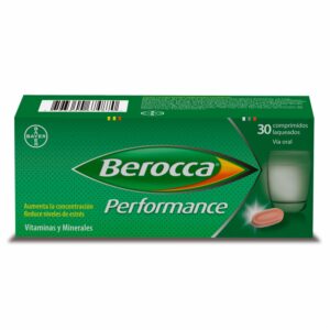 Multivitamínico Performance En Comprimidos BEROCCA X 30 Uds