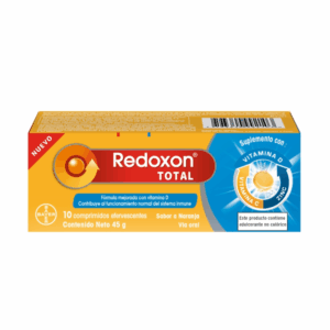 Vitamina C Total Efervescente REDOXON 45 G