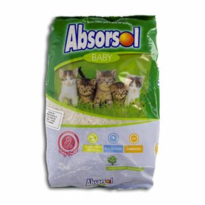 Piedra Sanitaria Para Gatos Baby ABSORSOL Unidad