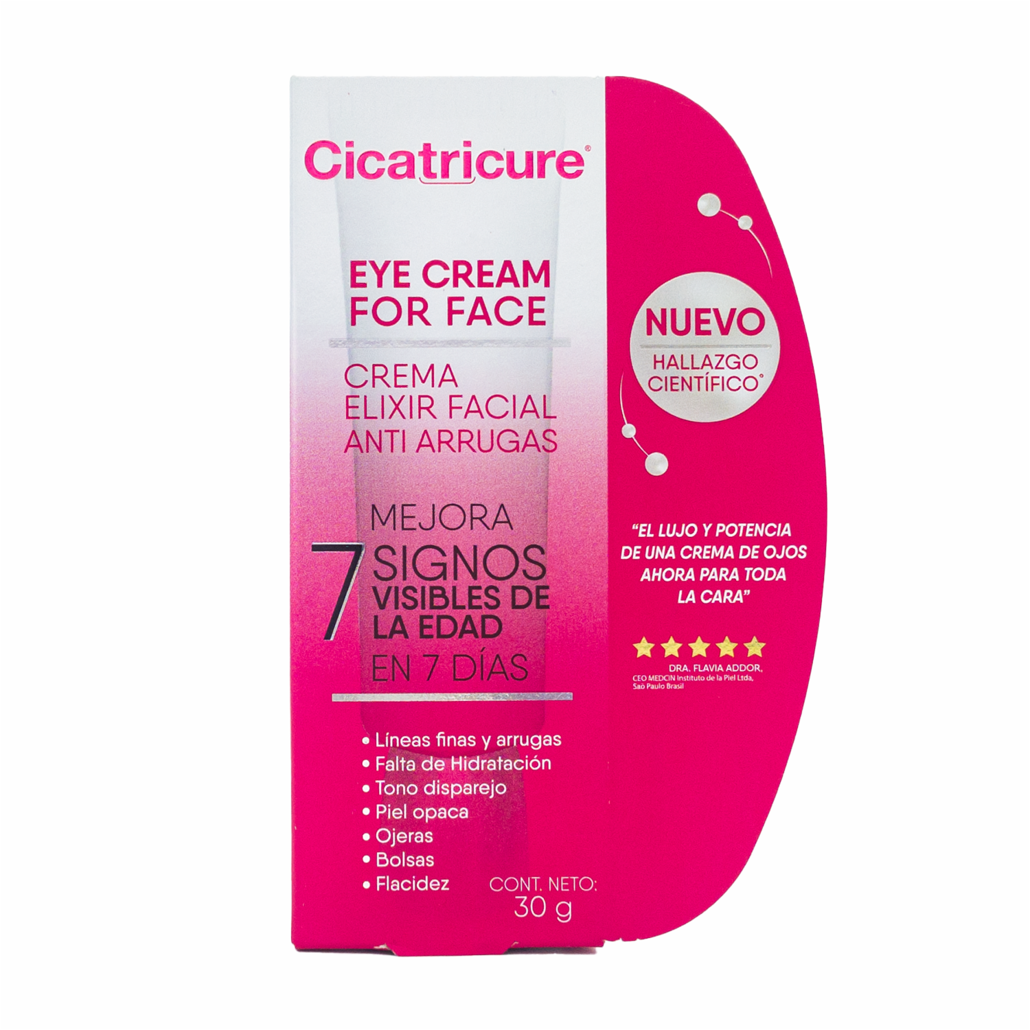 Contorno De Ojos Anti Arrugas Blur&Filler CICATRICURE 15 G