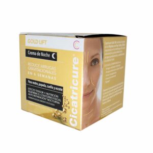 Crema Facial Gold Lift Noche 5 CICATRICURE 50 G