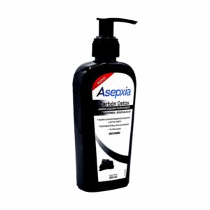 Jabón Liquido Carbón Détox Purificante ASEPXIA 200 Ml