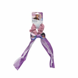 Vincha Diseño Scrunchi Morado FROZEN Unidad