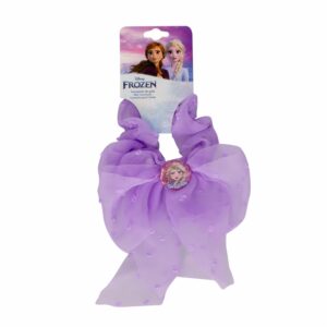 Vincha Diseño Lazo Elsa Morado FROZEN Unidad