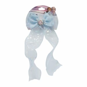 Vincha Diseño Lazo Celeste FROZEN Unidad