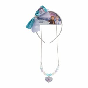 Vinchas Diseño Diadema Y Collar FROZEN X 2 Uds