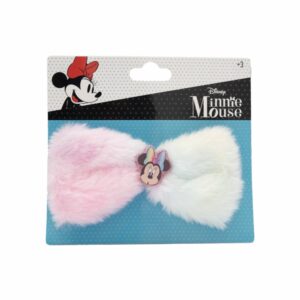 Vincha Diseño Lazo Peluche MINNIE Unidad
