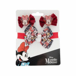 Vinchas Diseño Cintillo Y Lazo MINNIE 3 Uds
