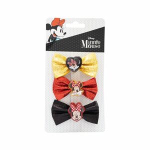 Vinchas Diseño Lazo MINNIE 3 Uds