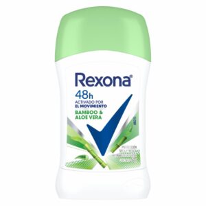 Desodorante En Barra Para Dama Bamboo Y Aloe Vera REXONA 50 G