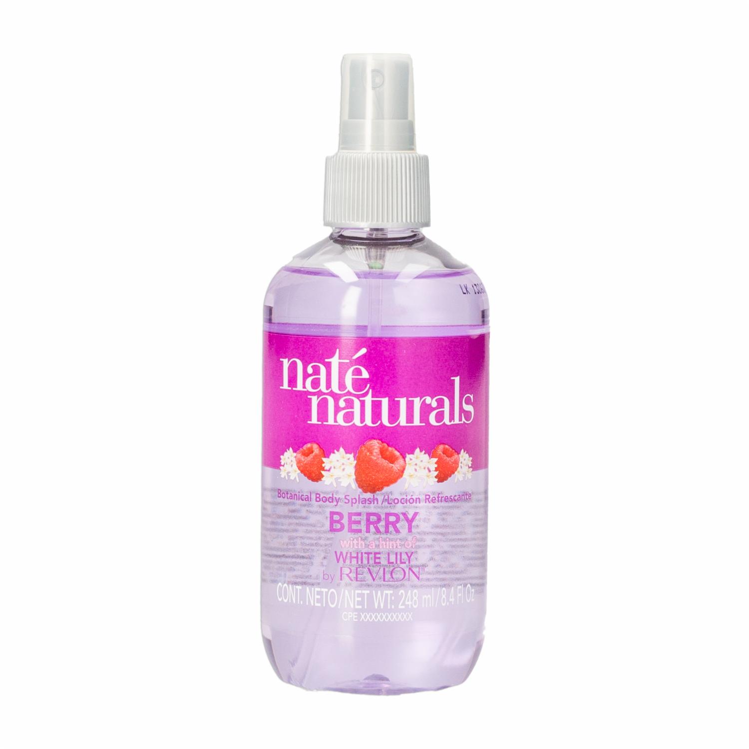 Body Splash Corporal Body Splash Berry Vp JEAN NATÉ 248 Ml