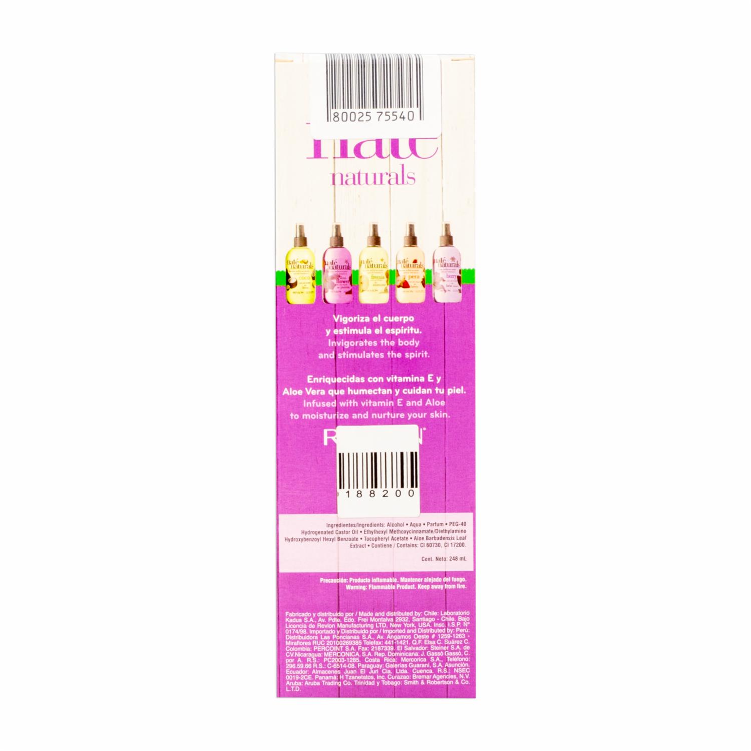 Body Splash Corporal Body Splash Berry Vp JEAN NATÉ 248 Ml