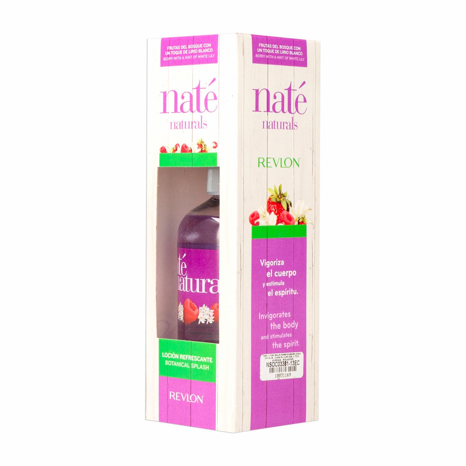 Splash Corporal Body Splash Berry Vp JEAN NATÉ 248 Ml - Imagen 5