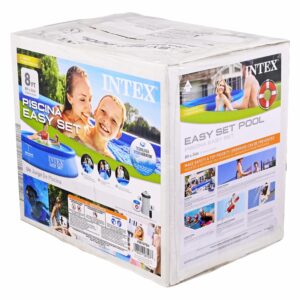 Piscina De Borde Inflable Capacidad INTEX 28107EH