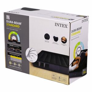 Cama Inflable Con Inflador Full INTEX 64147ED