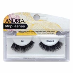 Pestañas Postizas 33 Black ANDREA Unidad
